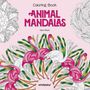 : Animal Mandalas Coloring Book, Buch