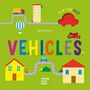 : Flip the Felt Vehicles, Buch