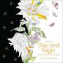 Day & Night Coloring Book, Buch