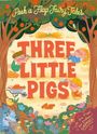 Peek a Flap Fairy Tales Three Little Pigs, Buch