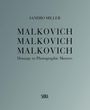 Sandro Miller: Malkovich Malkovich Malkovich, Buch