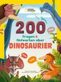 Cristina Banfi: Dinosaurier. Frage- und Antwortbuch, mit 200 Fragen zu spannenden Naturthemen (200 Fragen & Antworten), Buch