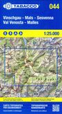 : Tabacco Wandern Vinschgau Sesvenna 1:25000, KRT