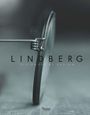 Text: "LINDBERG VISIONARY BY DESIGN." Nahaufnahme einer Brille mit feinem Drahtgestell.