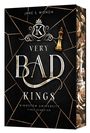 Jane S. Wonda: Very Bad Kings, Buch