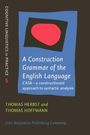 Thomas Hoffmann: A Construction Grammar of the English Language, Buch