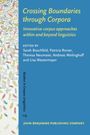: Crossing Boundaries through Corpora, Buch