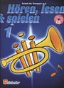 Tijmen Botma: Hören, Lesen & Spielen 1 - Trompete in C, Noten