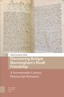 : Discovering Bridget Manningham's Rivall Friendship, Buch