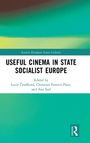 "Useful Cinema in State Socialist Europe", bearbeitet von Lucie Češálková, Christian Ferencz-Flatz, Ana Szel. Grüne Farbverläufe.