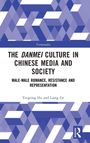 "The Danmei Culture in Chinese Media and Society" von Tingting Hu und Liang Ge, mit blau-violetten geometrischen Mustern.
