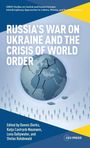Titel: "Russia's War on Ukraine and the Crisis of World Order". Illustration: Erde mit Rissen, Menschenmenge unten.
