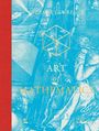 Titel: SNEZANA LAWRENCE, ART of MATHEMATICS. Illustration eines nachdenklichen Engels.