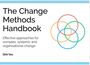 „The Change Methods Handbook. Effective approaches for complex, systemic and organisational change. Dirk Vos.“  
Farbige, sich überschneidende Kreise rechts.