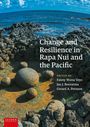 „Change and Resilience in Rapa Nui and the Pacific“; Herausgeber: Fanny Wonu Veys, Jan J. Boersema, Gerard A. Persoon. Vulkanlandschaft am Meer.