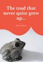 Mehran Salehpour: The toad that never quite grew up..., Buch