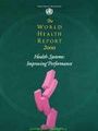 Who: The World Health Report 2000, Buch