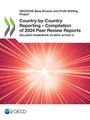 Oecd: Country-by-Country Reporting - Compilation of 2024 Peer Review Reports, Buch