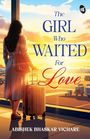 "The Girl Who Waited For Love" von Abishek Bhaskar Vichare. Eine Frau am Flughafen bei Sonnenaufgang mit Koffer.