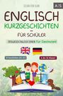 Stefan von Ulan: Englisch Kurzgeschichten für Schüler, Buch