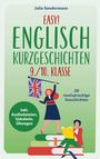 Julia Sondermann: Easy! Englisch Kurzgeschichten 9./10. Klasse, Buch