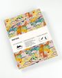 Titel "MATISSE", Geschenk- & Kreativpapier, Verpackung mit farbenfrohem Gemälde von Menschen und Bäumen.