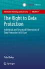 Felix Bieker: The Right to Data Protection, Buch