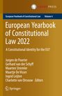 : European Yearbook of Constitutional Law 2022, Buch