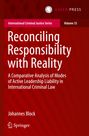 Johannes Block: Reconciling Responsibility with Reality, Buch