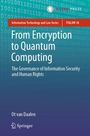 Ot van Daalen: From Encryption to Quantum Computing, Buch