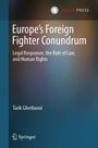 Tarik Gherbaoui: Europe's Foreign Fighter Conundrum, Buch