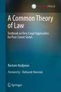 Rustam Atadjanov: A Common Theory of Law, Buch