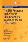 Sara Poli: The Eu's Response to the War in Ukraine and Its Impact on the EU Legal Order, Buch