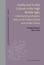 „Orality and Scribal Culture in the High Middle Ages“ von Timothy B. Noone, Mark J. Clark. Illustration: Gelehrter am Pult.
