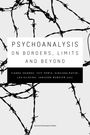 "Psychoanalysis on Borders, Limits and Beyond" steht in der Mitte. Schwarz-Weiß-Darstellung von Stacheldraht im Hintergrund.