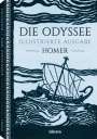Homer: Die Odyssee Illustrierte Ausgabe, Buch