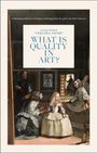 Alejandro Vergara-Sharp: What Is Quality in Art?, Buch