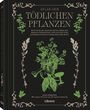 ATLAS DER TÖDLICHEN PFLANZEN. Illustration mit Schädel, Pflanzen und verzierenden Mustern.
