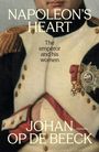 „NAPOLEON’S HEART“, „The emperor and his women“, „JOHAN OP DE BEECK“. Eine historische Uniform mit Abzeichen.