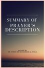 Ahmad Ibn Muhammad Al Khalil: Summary of Prayer's Description, Buch