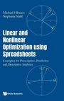 Stephanie Stahl Michael J Brusco: Linear And Nonlinear Optimization Using Spreadsheets, Buch