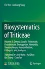 Titel: "Biosystematics of Triticeae". Autoren: Chi Yen, Junliang Yang. Volume II. Unten China Agriculture Press Logo.