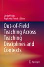 Buchtitel: "Out-of-Field Teaching Across Teaching Disciplines and Contexts", Herausgeber: Linda Hobbs, Raphaela Porsch. Verwischter Farbverlauf.