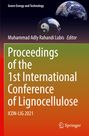 "Proceedings of the 1st International Conference of Lignocellulose, ICON-LIG 2021, Editor: Muhammad Adly Rahandi Lubis."