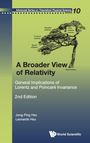 Leonardo Hsu & Jong-Ping Hsu: Broader View Of Relativity,A (2ed)(V10), Buch