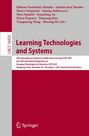 Learning Technologies and Systems, Buch