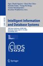 Intelligent Information and Database Systems, Buch
