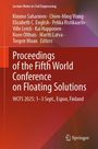 Titel: "Proceedings of the Fifth World Conference on Floating Solutions". WCFS 2025; 1–3 Sept., Espoo, Finland. Verlag-Logo unten rechts.