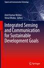 Buchtitel: "Integrated Sensing and Communication for Sustainable Development Goals". Blau-roter Hintergrund. Springer-Logo.