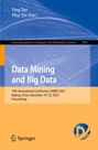 "Data Mining and Big Data", Konferenz 2025, Peking, Dezember 19-22. Oben Namen der Herausgeber, unten Springer-Logo.